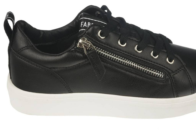 Tenisówki damskie Fabs DF61461 . 801 czarne rozm.36-41