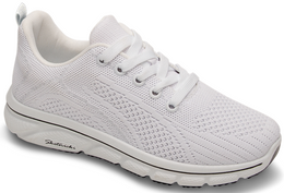Skotnicki DA-3-5011WH women's sports shoes, white, sizes 36-41