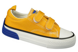 Children's sneakers BESSKY BMY010-2BYE yellow size 26-31