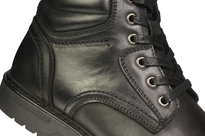 American Club MCY-122 men's winter boots black size 41-45