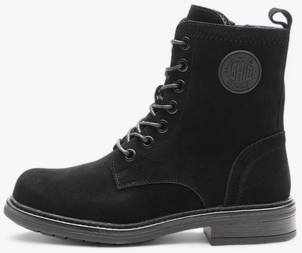 Sergio Leone DBT-682-SCZNU women's winter boots black size 36-40