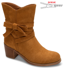 Women's transitional shoes Skotnicki DB-3-Y85FO brown sizes 36-41