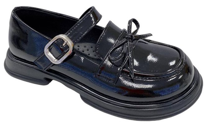 Clibee CDC321BL girls' shoes, black, sizes 31-36