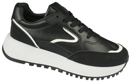 Women's sports shoes FEISAL DHZ-314BL black size 36-41