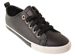 Black SeaStar DLA12PBL women's sneakers, size 36-41