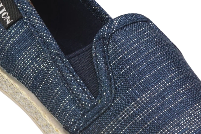 Children's sneakers Badoxx B3SP-511-LS black, navy blue and silver sizes 25-30