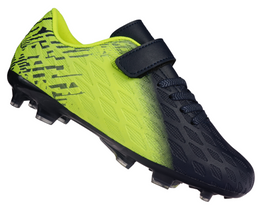 Apawwa CX2605RGR children's football boots green size 30-37