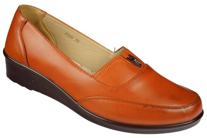 Women's shoes Le Scarpe DA7080-8BR brown size 36-41