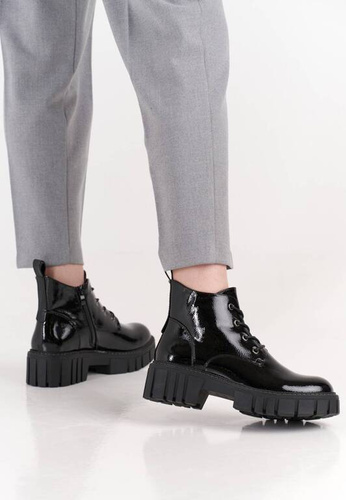 Trapery damskie Sergio Leone DTR766CZLA czarne rozm.36-41