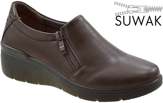 Dr. Jan women's shoes DM23-2BR brown size 36-41