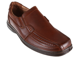 Men's shoes LinShi MA8009-8BR brown size 40-45