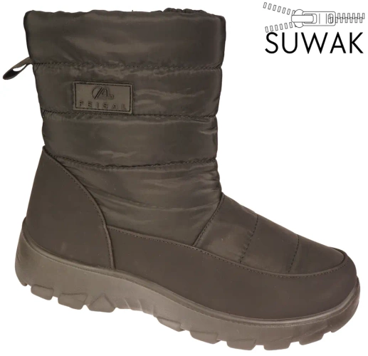 **Women’s Snow Boots Feisal DDJS1-9BL Black Sizes 39–43**
