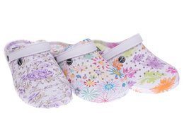Women's pool slippers Sunlanse DH369-5A colorful size 37-41