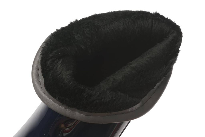 Women's insulated galoshes Lano DXK-07-1NAGY navy blue size 36-41