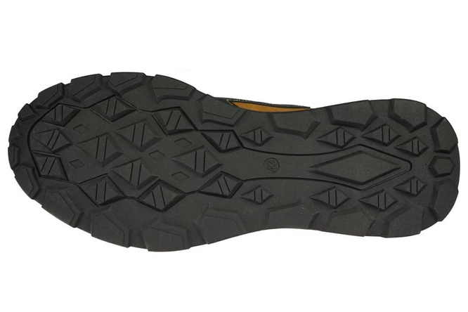 Men's sports shoes MM60-1YE yellow, size 41-46