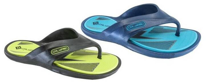 Japonki męskie Atletico MF2006-A08S czarne i granatowe rozm.41-46