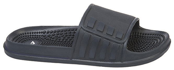 American Club MNH-11 men's pool flip-flops black and navy blue size 41-45