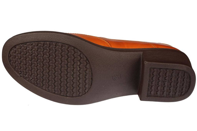 Women's shoes Le Scarpe DA5931-8BR brown size 36-41