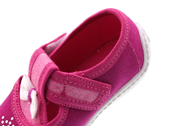 Children's sneakers Viggami VIOLA pink size 20-26