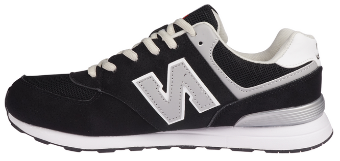 Buty sportowe męskie Kaleifang MY99-2B czarne rozm.41-46