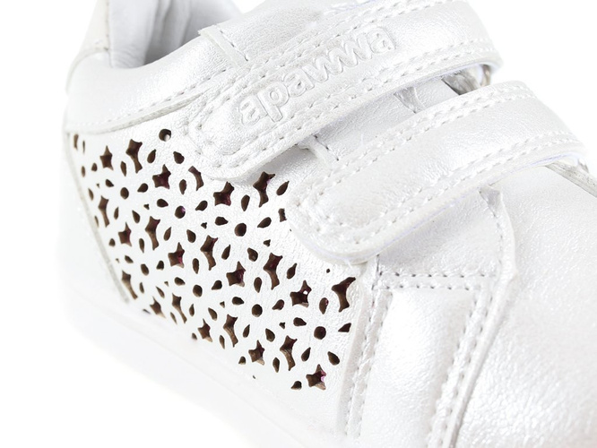 Buty sportowe dziecięce Appawa AJC08WH białe rozm.20-25