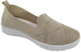 Women's sports shoes Skotnicki DT-3-0591BE beige size 36-41