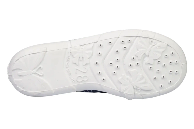 Children's Sneakers Viggami MARGARET – Navy Blue, Sizes 26–33