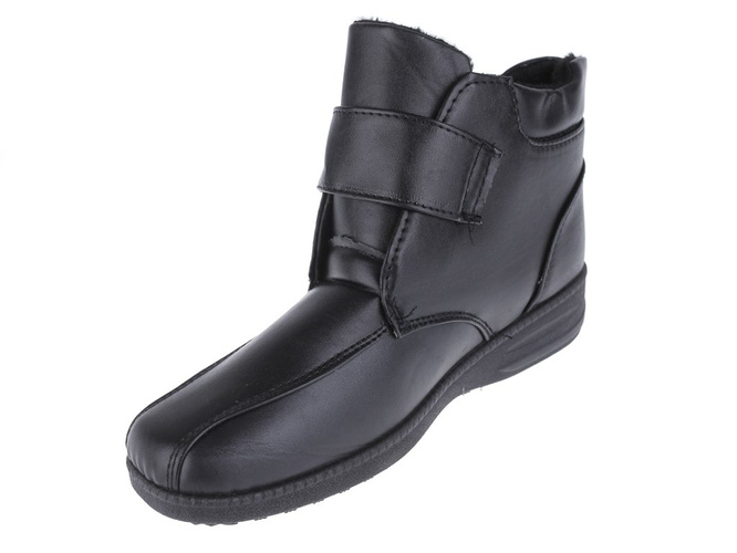 Women's winter shoes Gofar DB02BL black size 37-42