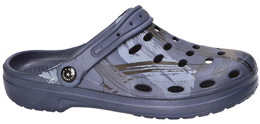American Club DNH-82 youth pool slippers black and navy blue size 37-41