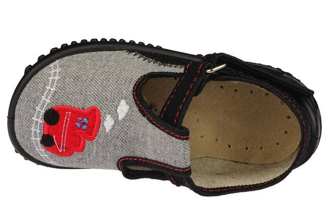 Children's sneakers ZetPol TOLEK gray size 19-27