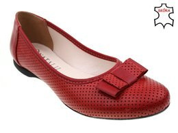 Czółenka damskie BratBut - Natalii DNA133MA malinowe rozm.36-40