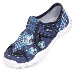 Tenisówki dziecięce Viggami ADAS BLUE niebieskie rozm.26-36