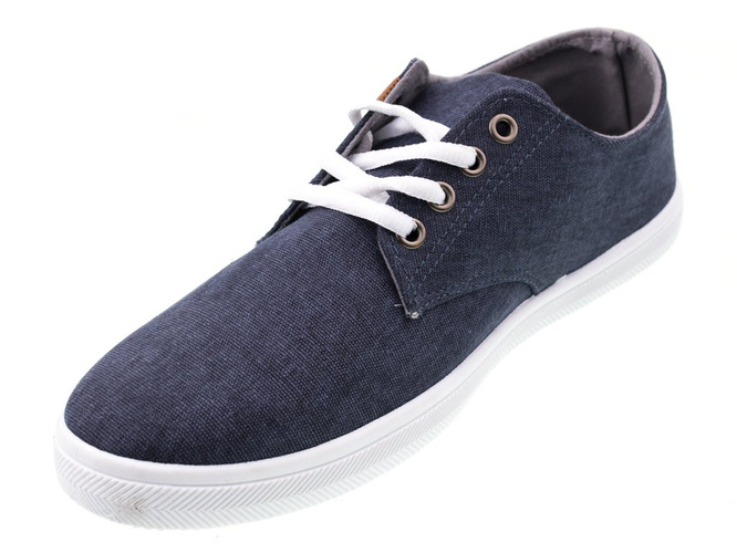 Men's sneakers Underline MT-4-917NA navy blue size 41-46