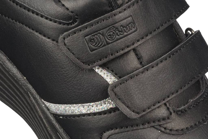 Buty sportowe dziecięce Badoxx C5XC-8346 białe i czarne rozm.31-36