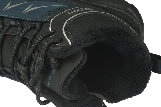 Buty trekkingowe męskie Superun NS003-13NA granatowe rozm.47-49
