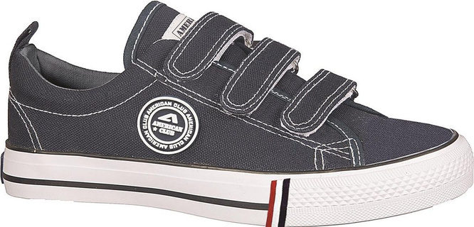 Women's trainers American Club DLH-59 navy blue or black rozm.36-41