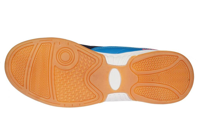 Men's indoor shoes LinShi MA9898BL black size 41-46