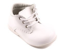 Children's shoes Apawwa AH12WH white size 19-24