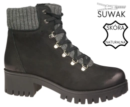 Winter shoes for women Bratbut-Natalia D292CZNU black 36-41