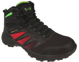 Men's winter shoes Badoxx MLXC-8292WBLBU black and blue size 41-46