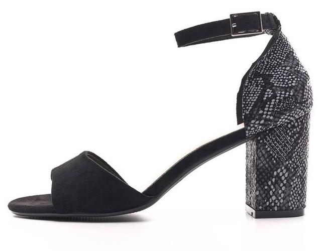 Women’s sandals Sergio Leone DSK873CZWA black size.36-40