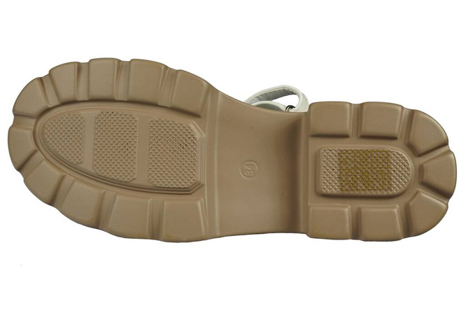 Półbuty dziewczęce BESSKY CYJ3874-7BWH białe rozm.30-37