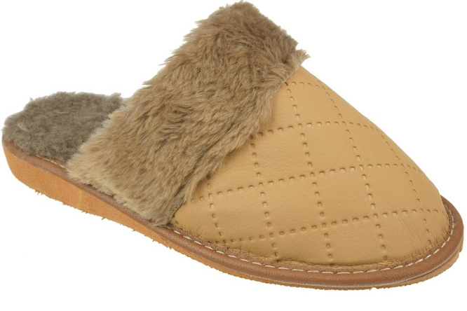 Women's highlander warmed shoes DSA DSA2102 brown size 36-41