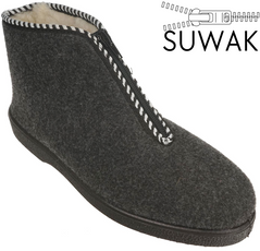 Men's slippers from Łukpol/Stomil MTATRZANK880SZ gray size 41-45