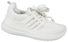 Buty sportowe dziecięce Apawwa BZ08WH białe rozm.27-32