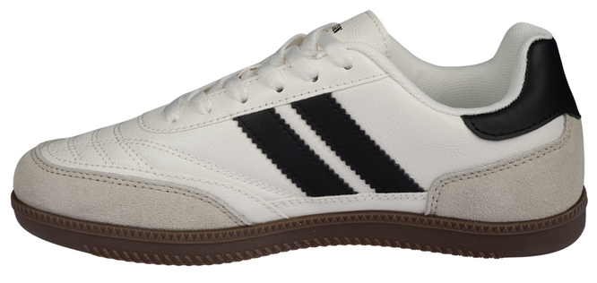 Buty sportowe męskie American Club MRD-31 białe rozm.41-45