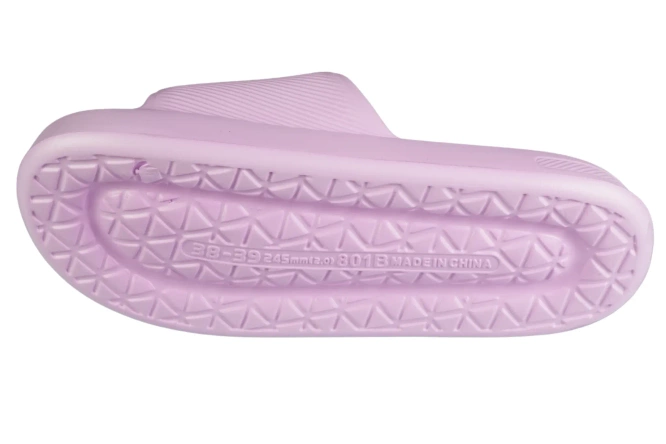 Women’s Pool Slides Sport D801 – Pink, Purple, White & Green – Sizes 36–41