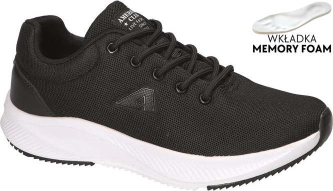 American Club DHA-41 youth sports shoes, navy blue and black, size 36-41