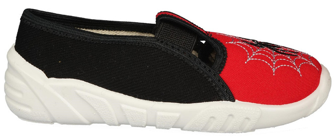 Children's sneakers ZetPol ADAŚ red size 26-34