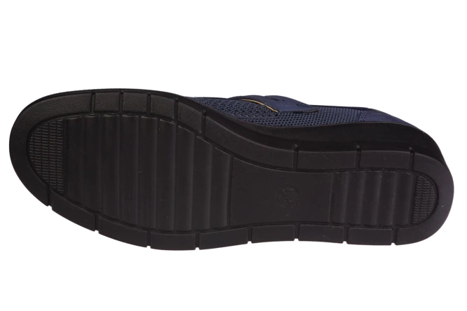 Półbuty damskie Le Scarpe DA7439-14 granatowe rozm.36-41